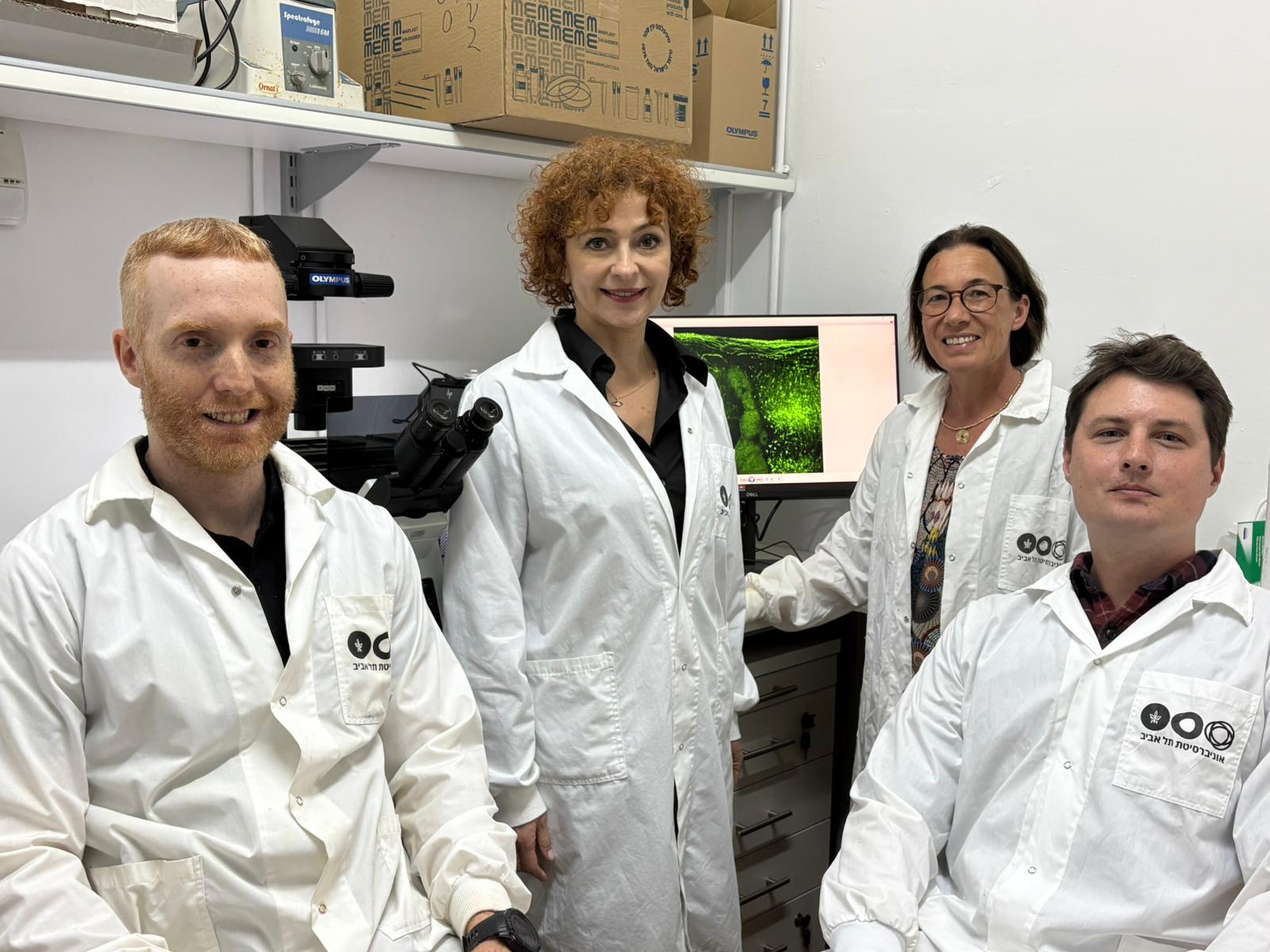 Haaretz article on NeuroHagana's treatment